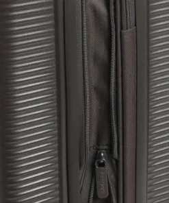 Hendaye 4-Rollen Trolley dunkelbraun 55 cm