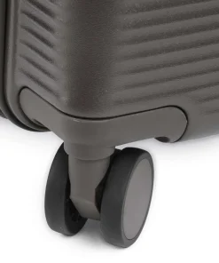 Hendaye 4-Rollen Trolley dunkelbraun 55 cm