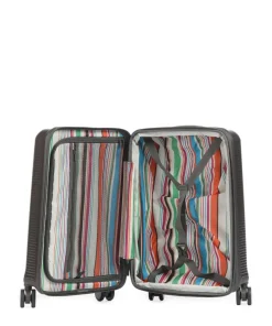 Hendaye 4-Rollen Trolley dunkelbraun 55 cm