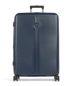 Hendaye 4-Rollen Trolley dunkelblau 75 cm
