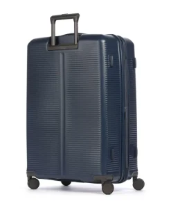 Hendaye 4-Rollen Trolley dunkelblau 75 cm