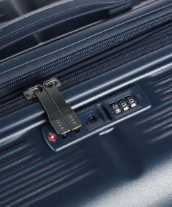 Hendaye 4-Rollen Trolley dunkelblau 75 cm