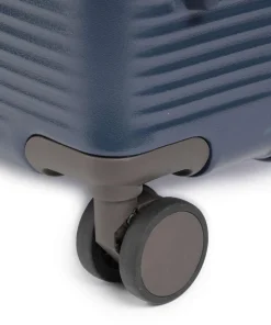 Hendaye 4-Rollen Trolley dunkelblau 75 cm