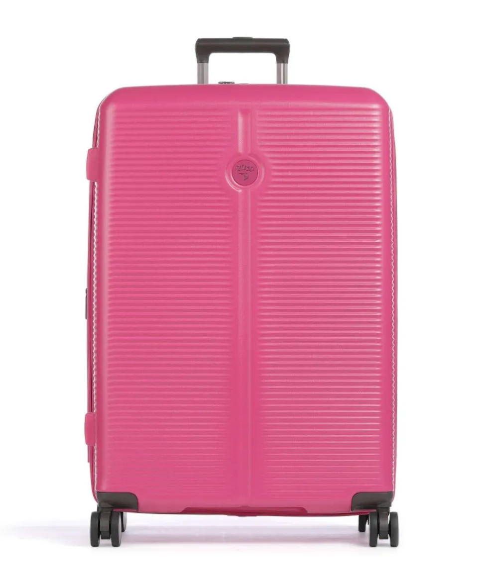 Hendaye 4-Rollen Trolley fuchsia 75 cm