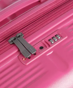 Hendaye 4-Rollen Trolley fuchsia 75 cm