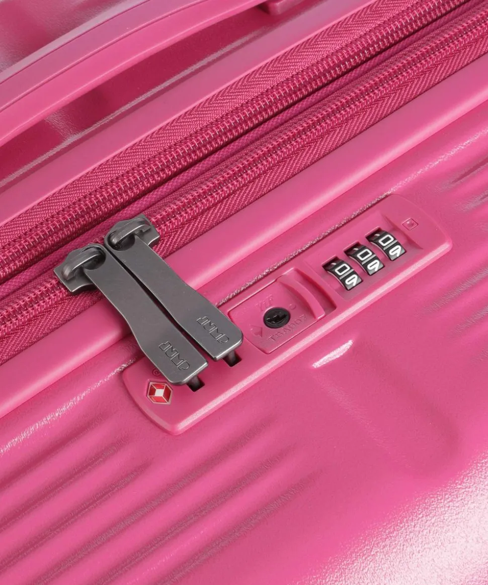 Hendaye 4-Rollen Trolley fuchsia 75 cm