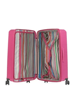 Hendaye 4-Rollen Trolley fuchsia 75 cm