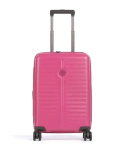 Hendaye 4-Rollen Trolley fuchsia 55 cm