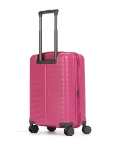 Hendaye 4-Rollen Trolley fuchsia 55 cm