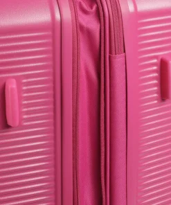 Hendaye 4-Rollen Trolley fuchsia 65 cm