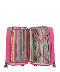 Hendaye 4-Rollen Trolley fuchsia 65 cm
