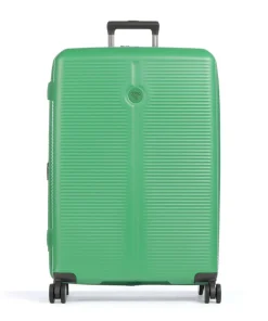 Hendaye 4-Rollen Trolley grün 75 cm