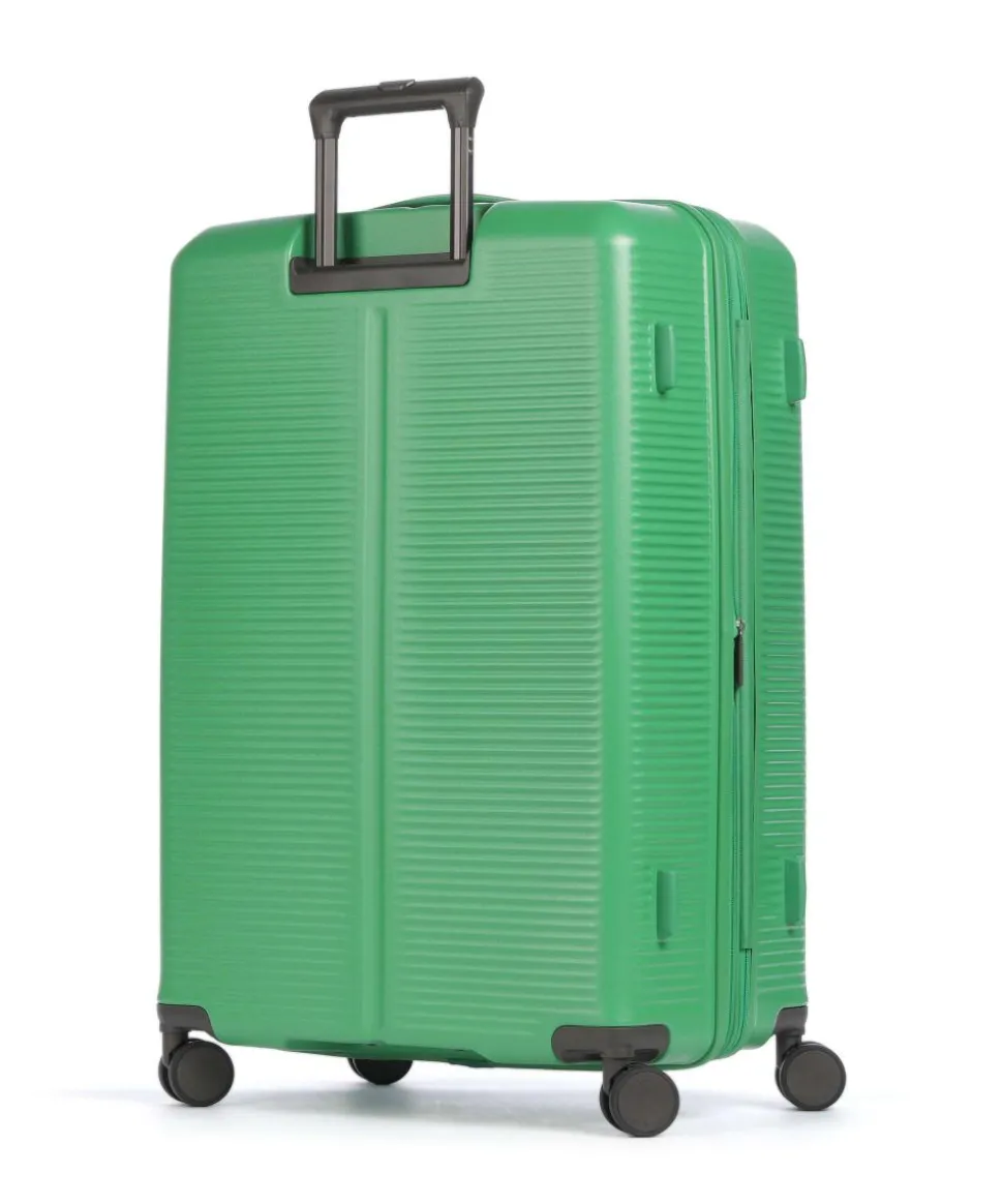 Hendaye 4-Rollen Trolley grün 75 cm