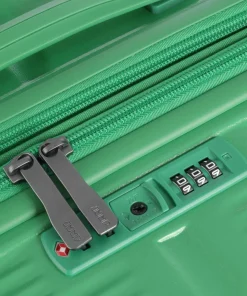 Hendaye 4-Rollen Trolley grün 75 cm