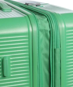 Hendaye 4-Rollen Trolley grün 75 cm