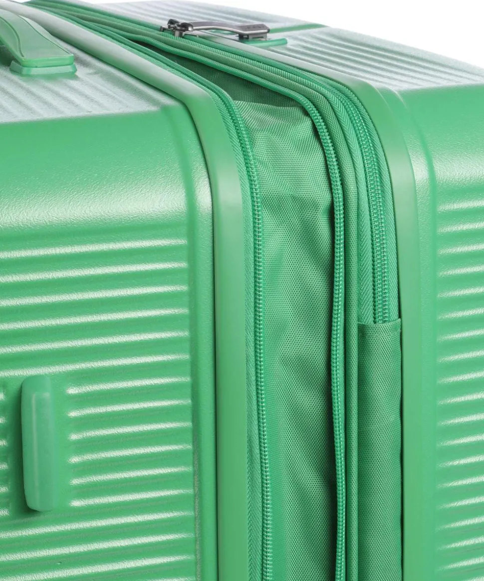 Hendaye 4-Rollen Trolley grün 75 cm