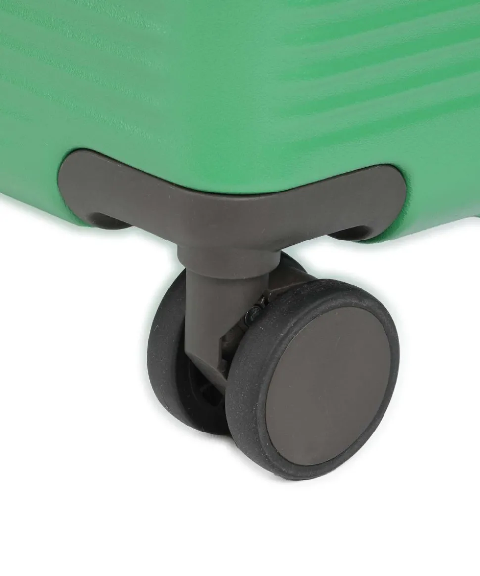 Hendaye 4-Rollen Trolley grün 75 cm