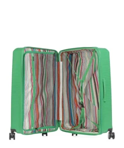 Hendaye 4-Rollen Trolley grün 75 cm