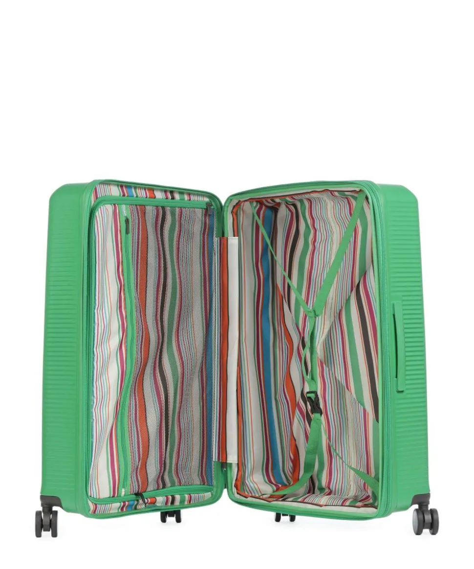 Hendaye 4-Rollen Trolley grün 75 cm