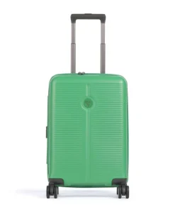 Hendaye 4-Rollen Trolley grün 55 cm