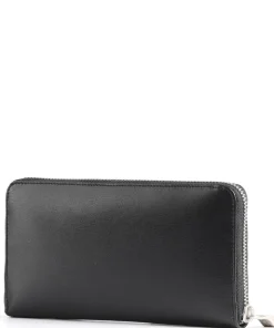 Hera 3.0 Geldbörse fein genarbtes Rindsleder schwarz