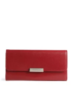 Hera 3.0 Geldbörse Rindsleder rot