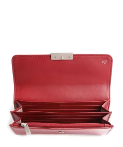 Hera 3.0 Geldbörse Rindsleder rot