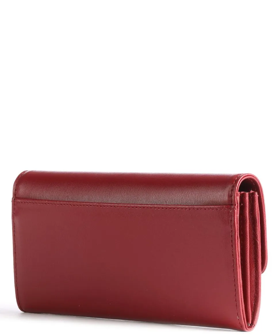 Hera 3.0 Geldbörse Rindsleder rot
