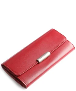 Hera 3.0 Geldbörse Rindsleder rot