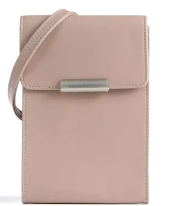 Hera 3.0 Handytasche fein genarbtes Rindsleder altrosa