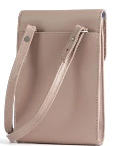 Hera 3.0 Handytasche fein genarbtes Rindsleder altrosa