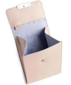 Hera 3.0 Handytasche fein genarbtes Rindsleder altrosa