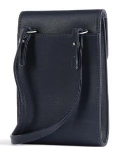Hera 3.0 Handytasche fein genarbtes Rindsleder navy