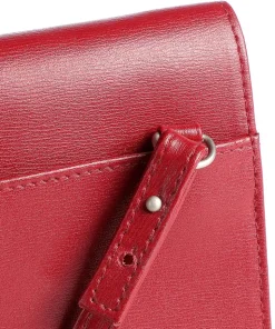 Hera 3.0 Handytasche fein genarbtes Rindsleder dunkelrot