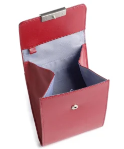 Hera 3.0 Handytasche fein genarbtes Rindsleder dunkelrot