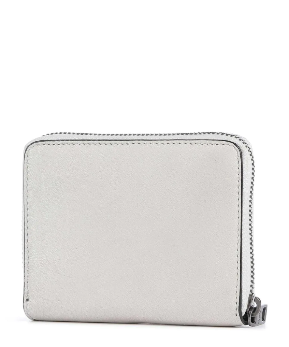 Hera Conny RFID Geldbörse Schafsleder weiß