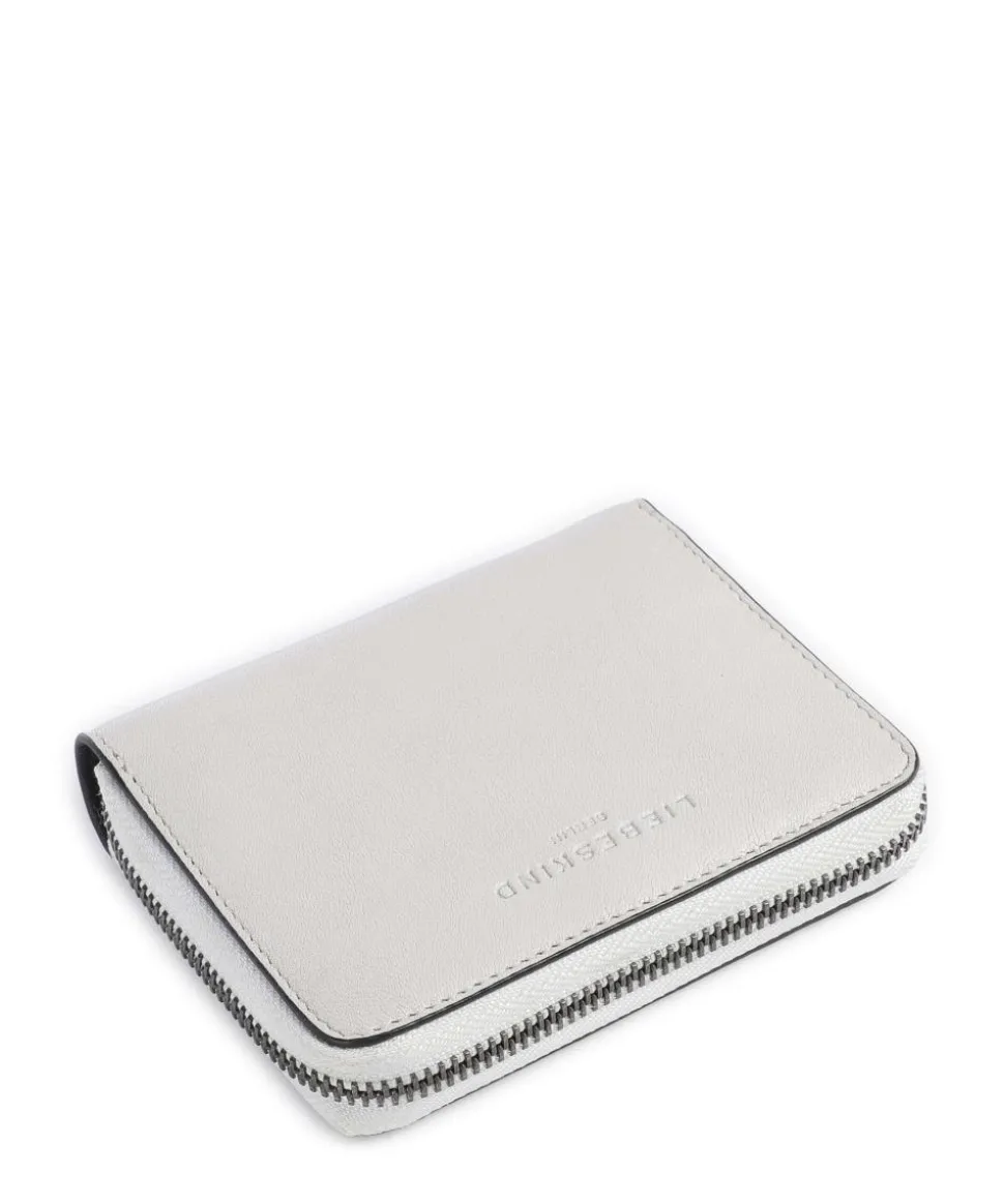 Hera Conny RFID Geldbörse Schafsleder weiß