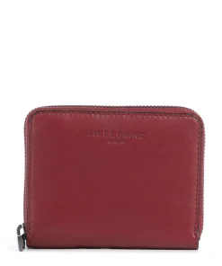 Hera Conny RFID Geldbörse Schafsleder rot