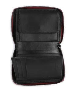 Hera Conny RFID Geldbörse Schafsleder rot