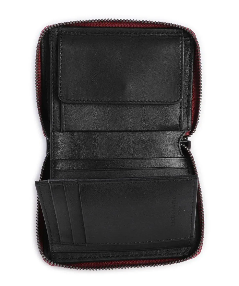 Hera Conny RFID Geldbörse Schafsleder rot