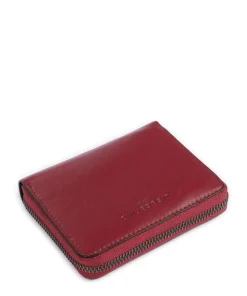 Hera Conny RFID Geldbörse Schafsleder rot