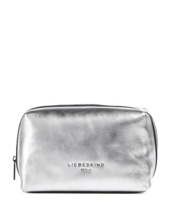 Hera Kosmetiktasche silber 18 cm