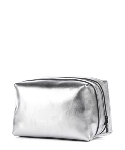 Hera Kosmetiktasche silber 18 cm