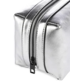 Hera Kosmetiktasche silber 18 cm