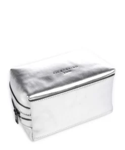 Hera Kosmetiktasche silber 18 cm