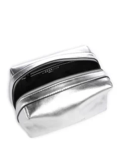 Hera Kosmetiktasche silber 18 cm