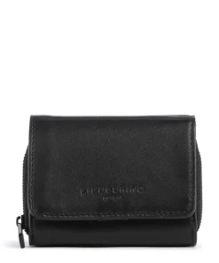 Hera Pablita Geldbörse Schafsleder schwarz