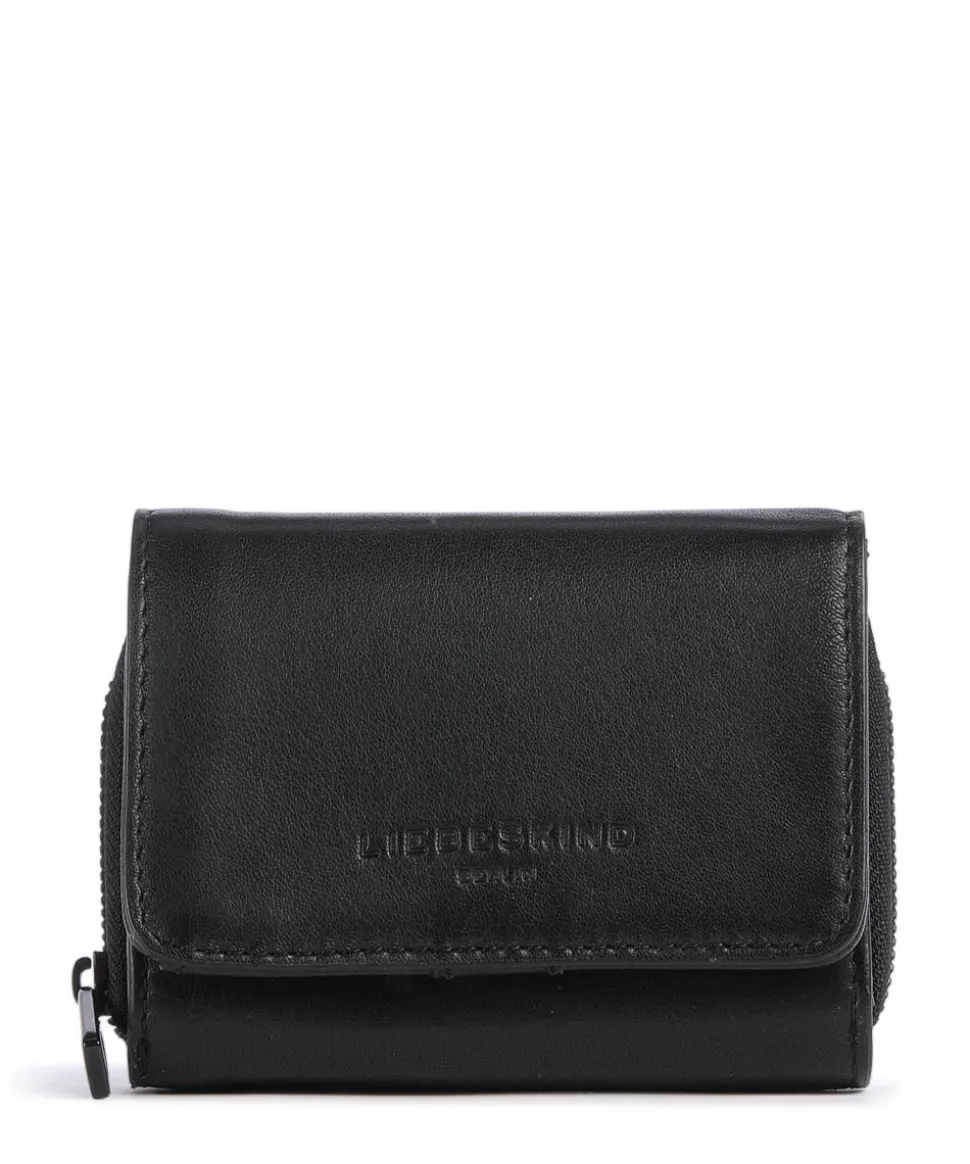 Hera Pablita Geldbörse Schafsleder schwarz