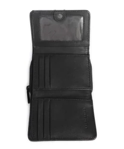 Hera Pablita Geldbörse Schafsleder schwarz