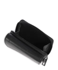 Hera Pablita Geldbörse Schafsleder schwarz